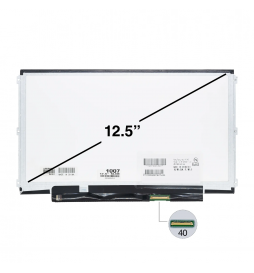 Pantalla 12.5″ Slim 40 Pin