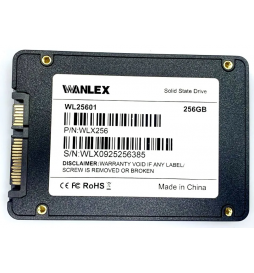 SSD 256GB 2.5 Wanlex