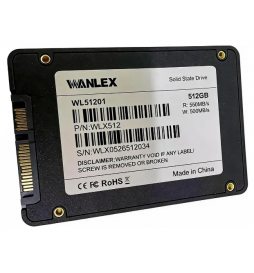 SSD 512GB  2.5 Wanlex